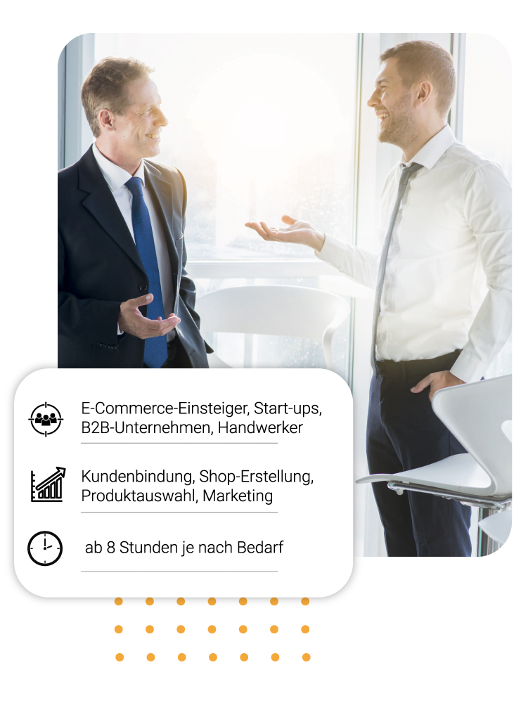 Business Coaching Berlin - Beratung für E-Commerce und Start-ups